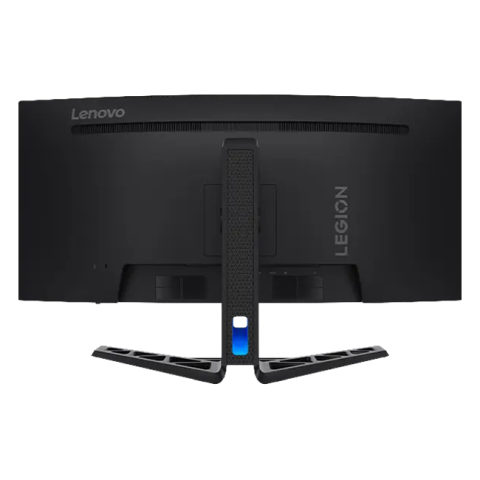 Lenovo - 34" Legion R34w-30 Gaming Monitor, VA, 0.5mc,180Hz, WQHD (3440x1440), HDMI+DP, Raven Black