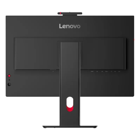 Lenovo - 27" ThinkVision T27QD-4v, IPS WLED, 120Hz, 4mc, QHD (2560x1440) 2K, HDMI+DP+TypeC, Tilt, Swivel, Pivot, HAS, Webcam, Audio Eclipse Black
