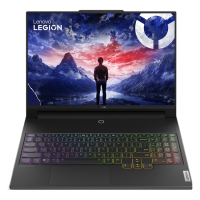 Lenovo Legion 9 16IRX9 (Intel Core i9-14900HX/ DDR5 32GB/ SSD 2TB/ 16" 3,2K (3200x2000) Mini LED 165Hz/ 12GB RTX™ 4080/ Backlit/ NoOS/ RU) Carbon Black