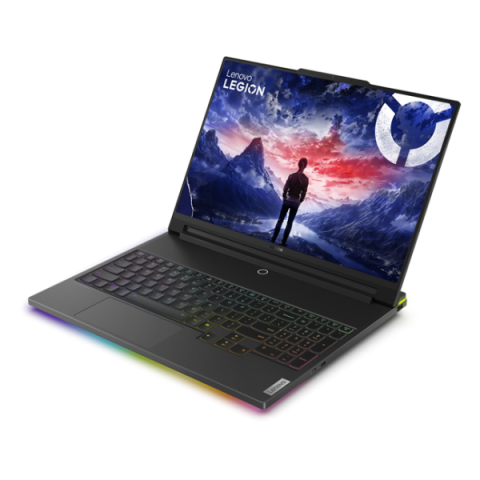Lenovo Legion 9 16IRX9 (Intel Core i9-14900HX/ DDR5 32GB/ SSD 2TB/ 16" 3,2K (3200x2000) Mini LED 165Hz/ 12GB RTX™ 4080/ Backlit/ NoOS/ RU) Carbon Black