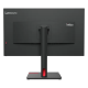 Lenovo - 32" ThinkVision T32H-30, IPS WLED, 60Hz, 4mc, QHD (2560x1440) 2K, HDMI+DP+TypeC, Tilt, Swivel, Pivot, HAS, Eclipse Black