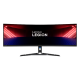 Lenovo - 44.5" Legion R45w-30 Gaming Monitor, VA, 1mc,170Hz, QHD (5120x1440), HDMI+DP+USB-C 3.2 Gen,Black