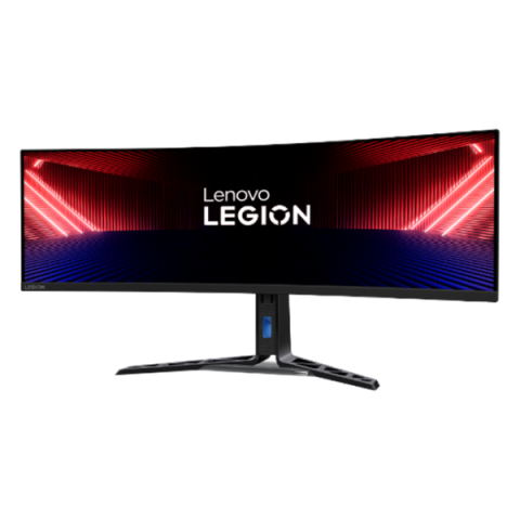 Lenovo - 44.5" Legion R45w-30 Gaming Monitor, VA, 1mc,170Hz, QHD (5120x1440), HDMI+DP+USB-C 3.2 Gen,Black