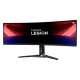 Lenovo - 44.5" Legion R45w-30 Gaming Monitor, VA, 1mc,170Hz, QHD (5120x1440), HDMI+DP+USB-C 3.2 Gen,Black