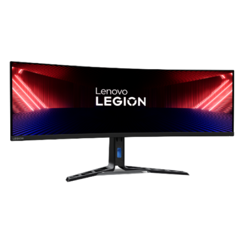 Lenovo - 44.5" Legion R45w-30 Gaming Monitor, VA, 1mc,170Hz, QHD (5120x1440), HDMI+DP+USB-C 3.2 Gen,Black