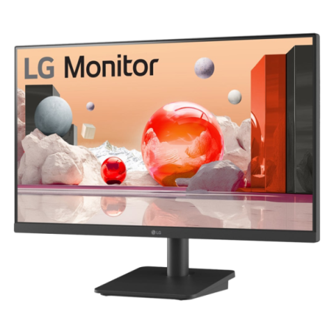 LG - 24" 24MS500-B LED Monitor, IPS, 5mc, 100Hz, FHD (1920x1080), HDMI
