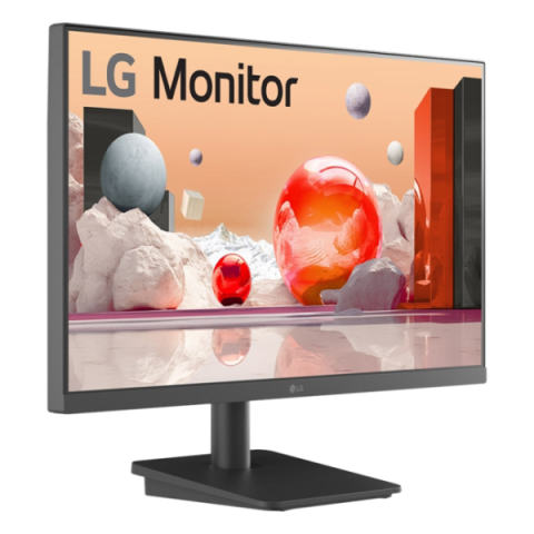 LG - 24" 24MS500-B LED Monitor, IPS, 5mc, 100Hz, FHD (1920x1080), HDMI