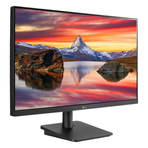 LG - 27" 27MP400-B LED Monitor, IPS, 5mc, 75Hz, FHD (1920x1080), VGA+HDMI, AMD FreeSync™