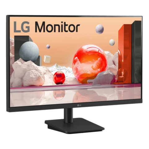 LG - 27" 27MS500-B LED Monitor, IPS, 5mc, 100Hz, FHD (1920x1080), HDMI