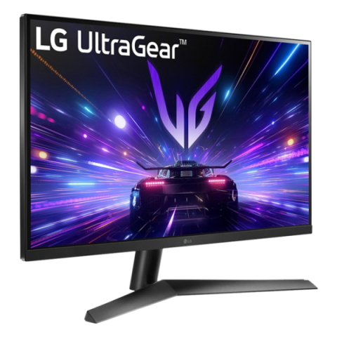 LG - 27" 27GS60F-B UltraGear Gaming Monitor, IPS, 1mc, 180Hz, FHD (1920×1080), HDMI+Display Port, NVideo G-Sync™