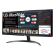 LG - 29" 29WP500-B UltraWide Monitor, IPS, 5mc, 75Hz, UWFHD (2560 x 1080), VGA+HDMI, Black