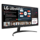 LG - 29" 29WP500-B UltraWide Monitor, IPS, 5mc, 75Hz, UWFHD (2560 x 1080), VGA+HDMI, Black