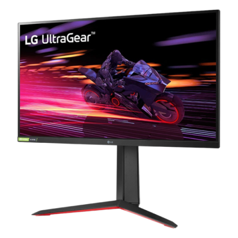 LG - 27" 27GP750-B UltraGear Gaming Monitor, IPS, 1mc, 240Hz, FHD (1920×1080), HDMI+Display Port, NVideo G-Sync™