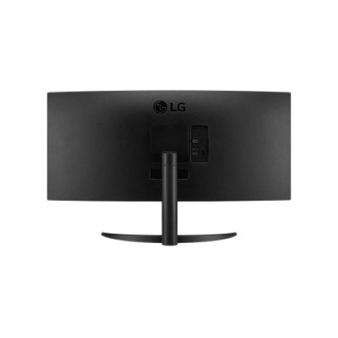 LG - 34" 34WR50QK-B Monitor, VA, 5mc, 100Hz, QHD (3440x1440), HDMI+Display Port, Black