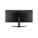 LG - 34" 34WR50QK-B Monitor, VA, 5mc, 100Hz, QHD (3440x1440), HDMI+Display Port, Black
