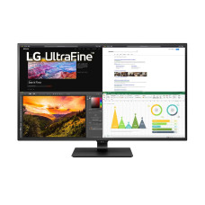 LG - 43" 43UN700-B 4K Monitor, IPS, 8mc, 65Hz, UHD (3840x2160), HDMI+Display Port, Type-C, Black