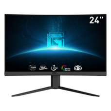 MSI - 24" G24С4 E2 Gaming Monitor, IPS, 1mc, 180hz, FHD (1920x1080), HDMI+DP, Black