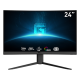 MSI - 24" G24С4 E2 Gaming Monitor, IPS, 1mc, 180hz, FHD (1920x1080), HDMI+DP, Black