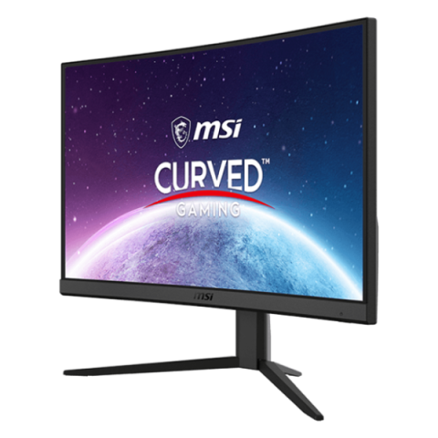 MSI - 24" G24С4 E2 Gaming Monitor, IPS, 1mc, 180hz, FHD (1920x1080), HDMI+DP, Black