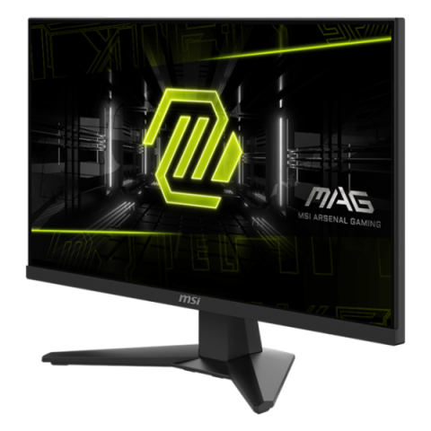 MSI - 24" MAG 244F Gaming Monitor, IPS, 0,5mc, 200hz, FHD (1920x1080), HDMI+DP, Black
