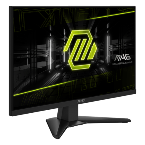 MSI - 24" MAG 244F Gaming Monitor, IPS, 0,5mc, 200hz, FHD (1920x1080), HDMI+DP, Black