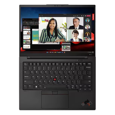Lenovo ThinkPad X1 Carbon G12 (Intel Core Ultra 7-155U/ DDR5 16GB/ SSD 512GB/ 14" WUXGA IPS/ Intel Arc Graphics/ Backlit/ Win11Pro/ RU) Black