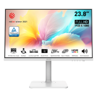 MSI - 24" Modern MD2412PW Monitor, IPS, 1mc, 100hz, FHD (1920x1080), HDMI+TypeC, White