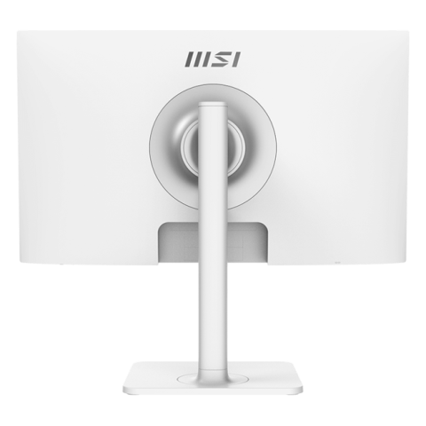 MSI - 24" Modern MD2412PW Monitor, IPS, 1mc, 100hz, FHD (1920x1080), HDMI+TypeC, White