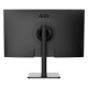 MSI - 27" Modern MD272XP Monitor, IPS, 1mc, 100hz, FHD (1920x1080), HDMI+DP+TypeC, KVM, HAS, Black