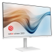 MSI - 27" Modern MD272XPW Monitor, IPS, 1mc, 100hz, FHD (1920x1080), HDMI+DP+TypeC, KVM, HAS, White