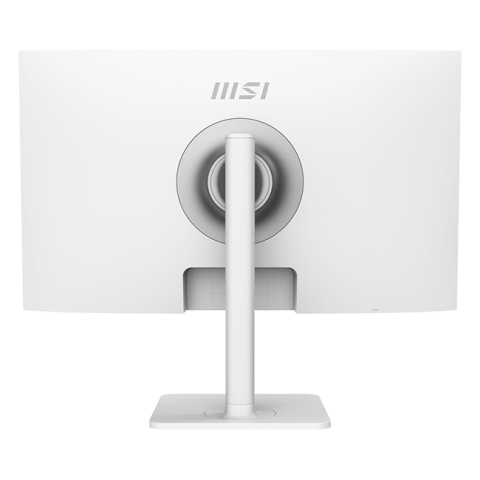 MSI - 27" Modern MD272XPW Monitor, IPS, 1mc, 100hz, FHD (1920x1080), HDMI+DP+TypeC, KVM, HAS, White