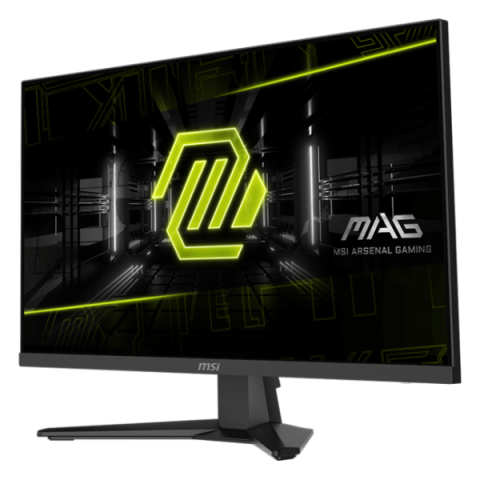 MSI - 27" MAG 274F Gaming Monitor, IPS, 0,5mc, 200hz, FHD (1920x1080), HDMI+DP, Black