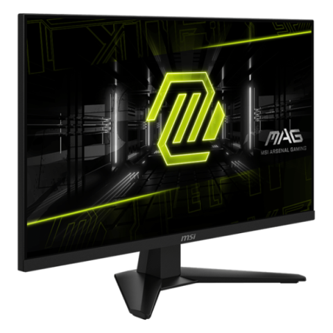 MSI - 27" MAG 274QF Gaming Monitor, IPS, 0,5mc, 180hz, WQHD (2560x1440), HDMI+DP, Black