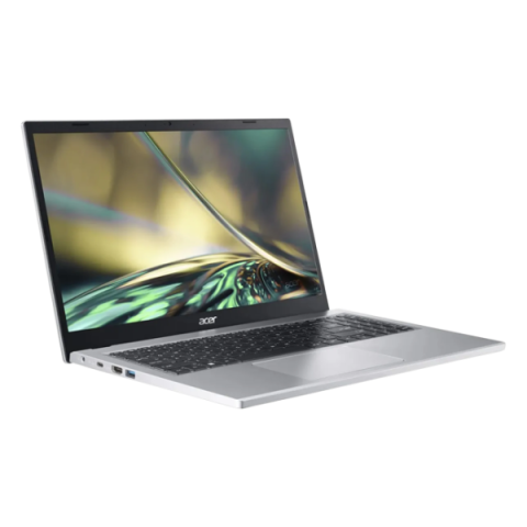 Acer Aspire 3 A315-24P (AMD Ryzen 5-7520U/ DDR5 8GB/ SDD 512GB/ 15.6" FHD IPS/ AMD Radeon Graphics/ NoOS/ RU) Silver