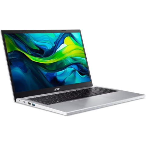 Acer Aspire Go 15 (AMD Ryzen 5-7520U/ DDR5 8GB/ SDD 512GB/ 15.6" FHD IPS Touch/ AMD Radeon Graphics/ Win11/ RU) Silver