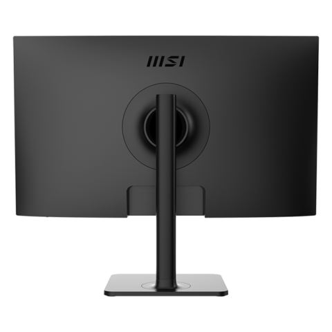 MSI - 27" Modern MD272QXP Monitor, IPS, 4mc, 100hz, WQHD (2560x1440), HDMI+DP+TypeC, HAS, Black
