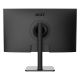 MSI - 27" Modern MD272QXP Monitor, IPS, 4mc, 100hz, WQHD (2560x1440), HDMI+DP+TypeC, HAS, Black