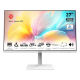 MSI - 27" Modern MD272QXPW Monitor, IPS, 4mc, 100hz, WQHD (2560x1440), HDMI+DP+TypeC, HAS, White