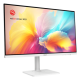 MSI - 27" Modern MD272QXPW Monitor, IPS, 4mc, 100hz, WQHD (2560x1440), HDMI+DP+TypeC, HAS, White