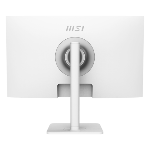 MSI - 27" Modern MD272QXPW Monitor, IPS, 4mc, 100hz, WQHD (2560x1440), HDMI+DP+TypeC, HAS, White