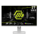 MSI - 27" MAG 274QRFW Gaming Monitor, IPS, 1mc, 180hz, WQHD (2560x1440), HDMI+DP+TypeC, White