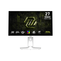 MSI - 27" MAG 274QRFW X32 Monitor, IPS, 0,5mc, 320hz, WQHD (2560x1440), HDMI+DP+Type C, White
