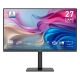 MSI - 27" Modern MD272UPHG 4K Monitor, IPS, 4mc, 60Hz, UHD (3840x2160), HDMI+DP+TypeC, KVM, HAS, Black