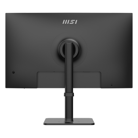 MSI - 27" Modern MD272UPHG 4K Monitor, IPS, 4mc, 60Hz, UHD (3840x2160), HDMI+DP+TypeC, KVM, HAS, Black