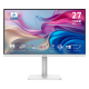 MSI - 27" Modern MD272UPHW 4K Monitor, IPS, 4mc, 60Hz, UHD (3840x2160), HDMI+DP+TypeC, KVM, HAS, White