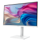 MSI - 27" Modern MD272UPHW 4K Monitor, IPS, 4mc, 60Hz, UHD (3840x2160), HDMI+DP+TypeC, KVM, HAS, White