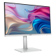 MSI - 27" Modern MD272UPHW 4K Monitor, IPS, 4mc, 60Hz, UHD (3840x2160), HDMI+DP+TypeC, KVM, HAS, White