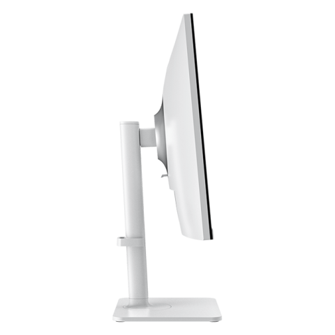 MSI - 27" Modern MD272UPHW 4K Monitor, IPS, 4mc, 60Hz, UHD (3840x2160), HDMI+DP+TypeC, KVM, HAS, White