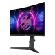 MSI - 27" MPG 275CQRXF Curved Gaming Monitor, VA, 0,5mc, 240hz, WQHD (2560x1440), HDMI+DP+TypeC, Black