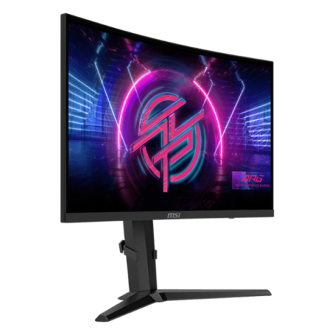 MSI - 27" MPG 275CQRXF Curved Gaming Monitor, VA, 0,5mc, 240hz, WQHD (2560x1440), HDMI+DP+TypeC, Black